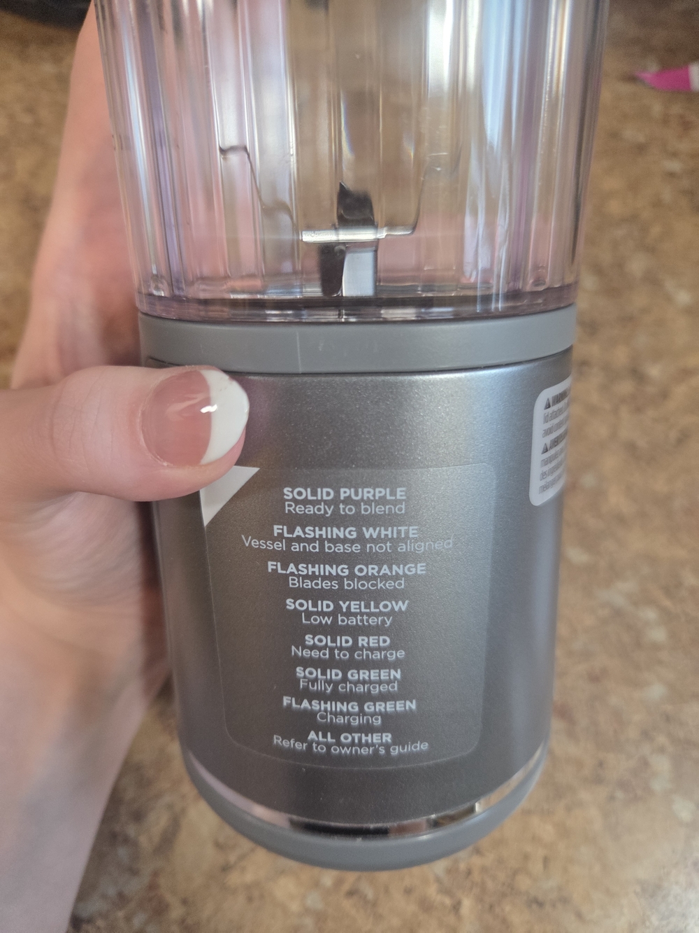 Ninja Compact Portable Blender - Picture 3 of 4